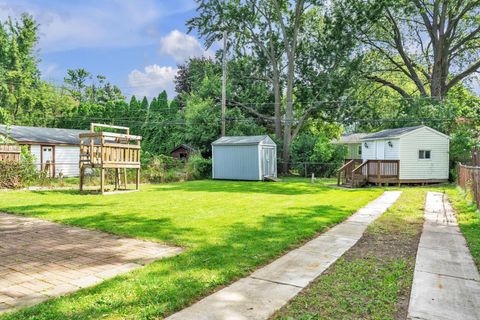 A home in Redford Twp