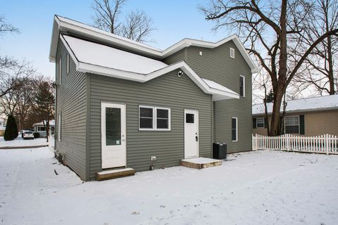 A home in Dowagiac