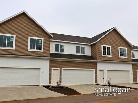 A home in Jamestown Twp