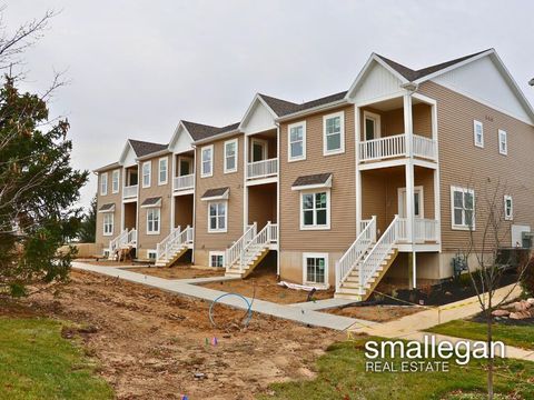 A home in Jamestown Twp