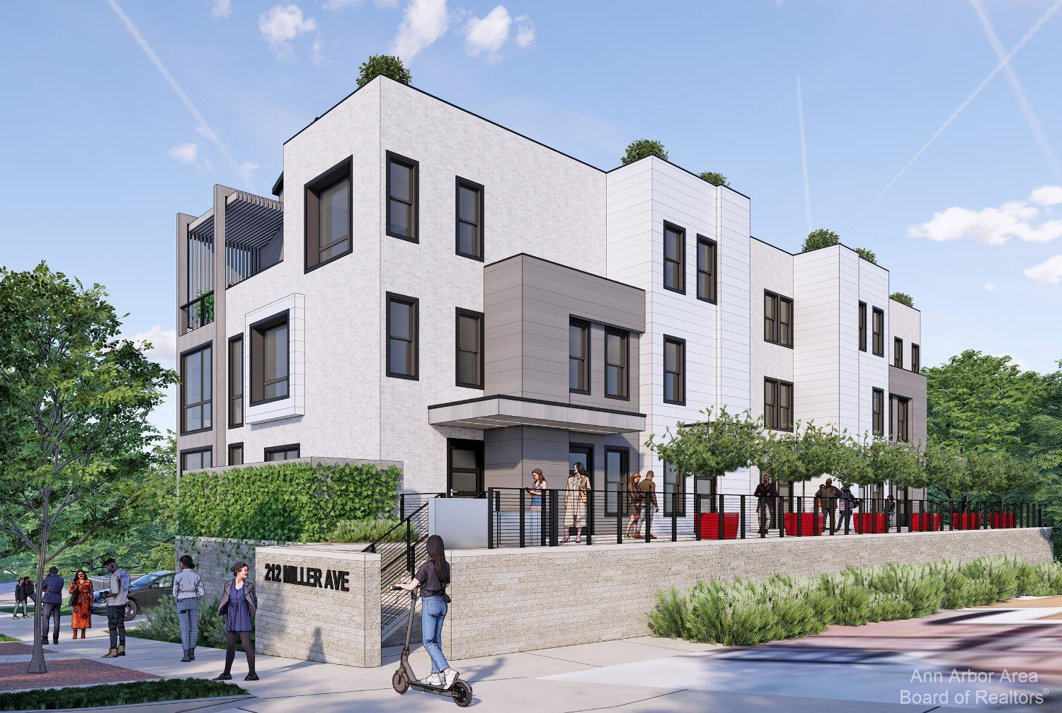 212 Miller Ave. 201