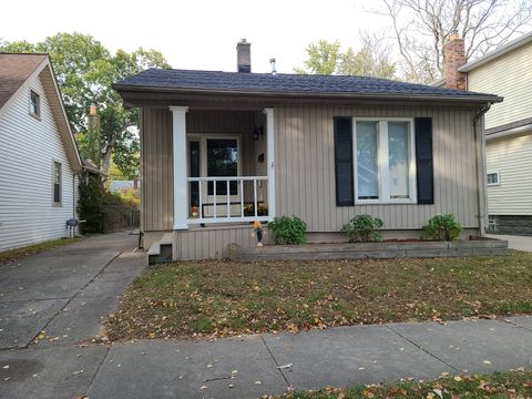 A home in Ferndale