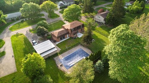 A home in Southfield