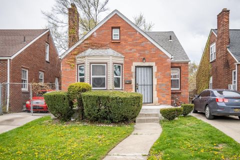 A home in Detroit