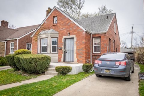 A home in Detroit