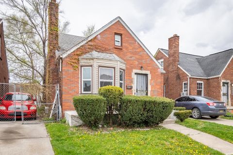 A home in Detroit