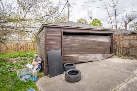 A home in Detroit