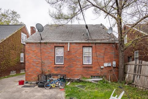 A home in Detroit