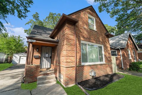 A home in Detroit