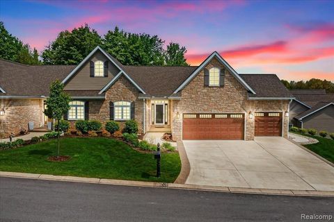 A home in Metamora Vlg