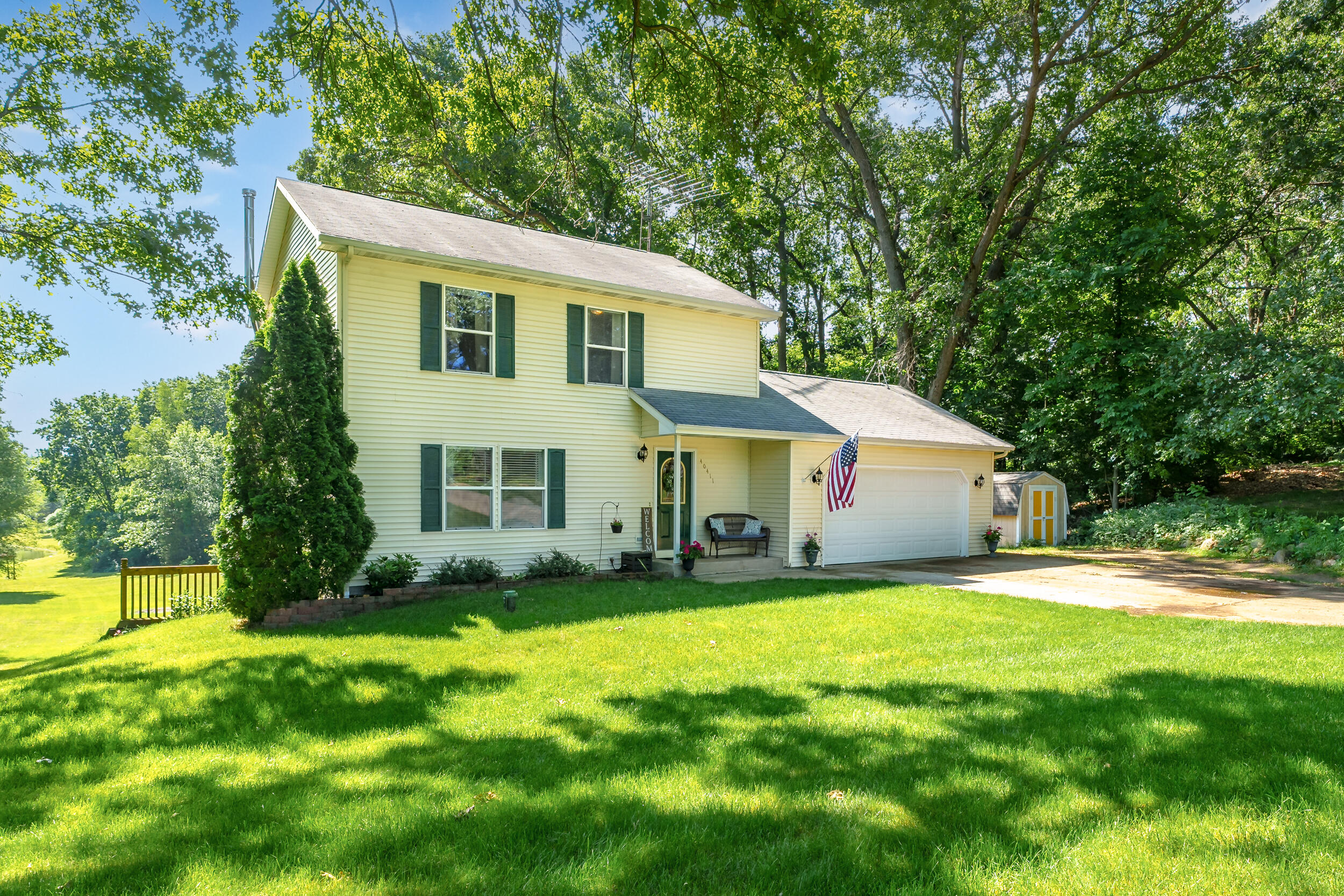 View Almena Twp, MI 49071 house