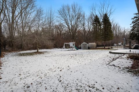 A home in Van Buren Twp