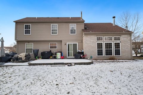 A home in Van Buren Twp