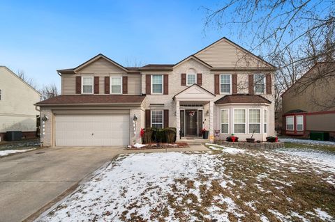 A home in Van Buren Twp