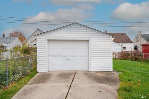 A home in Dearborn