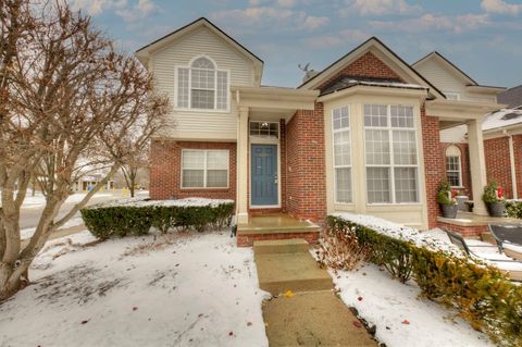 A home in Commerce Twp