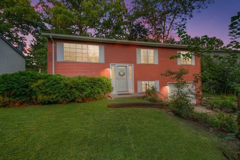 A home in Brighton Twp