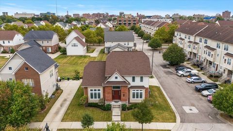 A home in Detroit