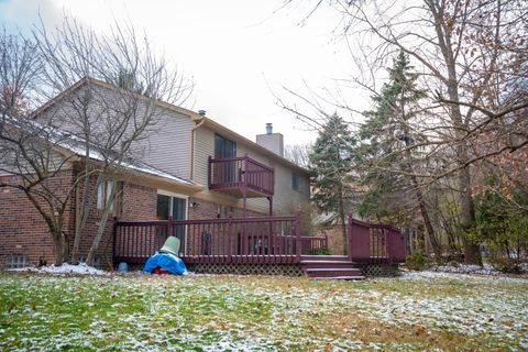 A home in West Bloomfield Twp