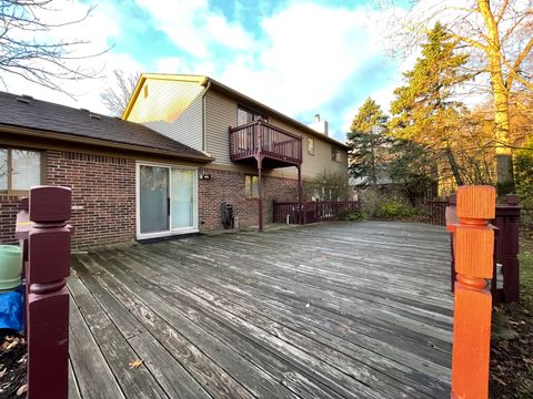 A home in West Bloomfield Twp