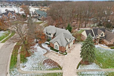 A home in Commerce Twp