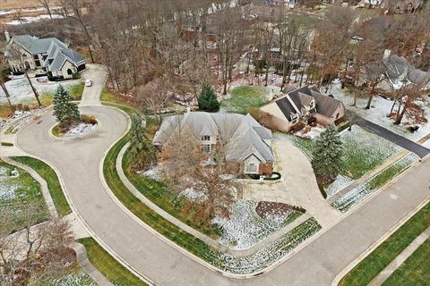 A home in Commerce Twp