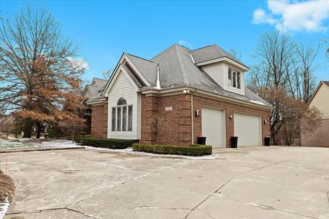 A home in Commerce Twp