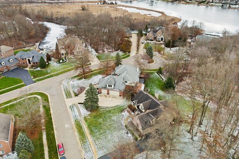 A home in Commerce Twp