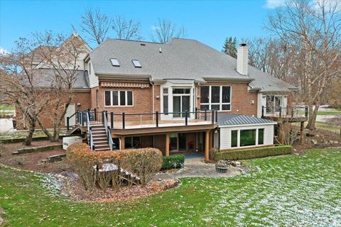 A home in Commerce Twp