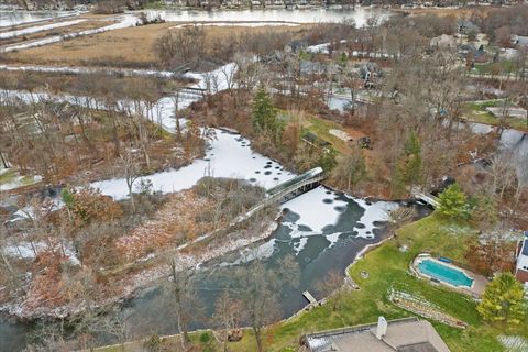 A home in Commerce Twp