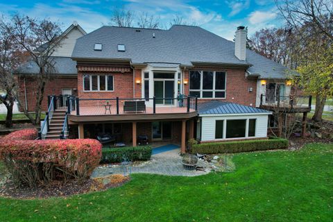 A home in Commerce Twp