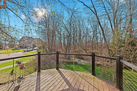 A home in Commerce Twp