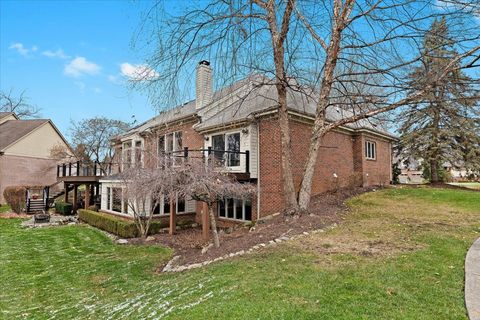 A home in Commerce Twp