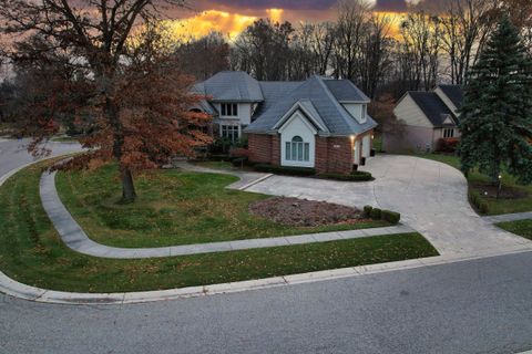 A home in Commerce Twp