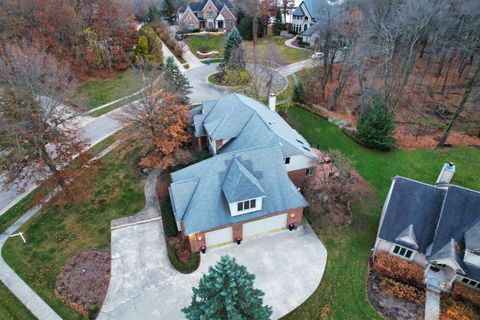 A home in Commerce Twp