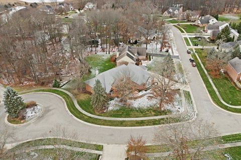 A home in Commerce Twp