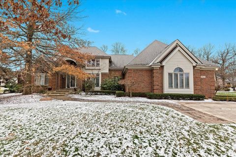 A home in Commerce Twp