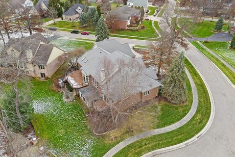 A home in Commerce Twp