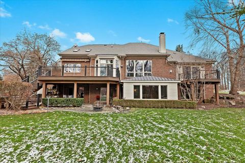 A home in Commerce Twp