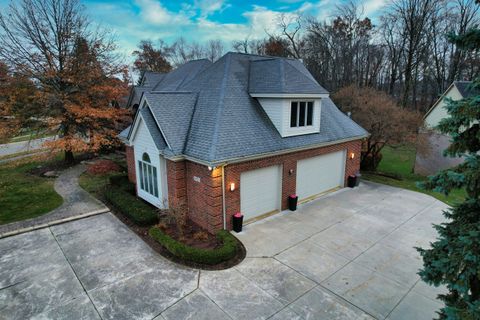 A home in Commerce Twp