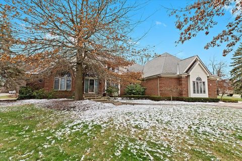 A home in Commerce Twp