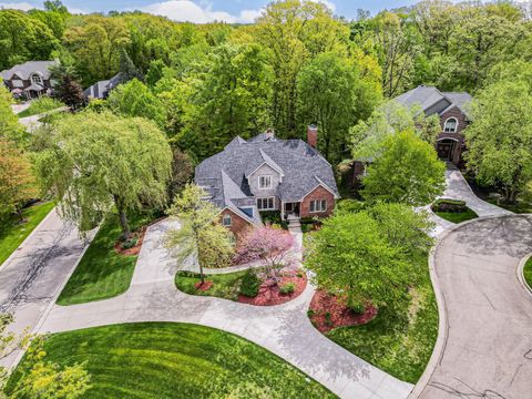 A home in Farmington Hills