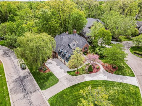 A home in Farmington Hills