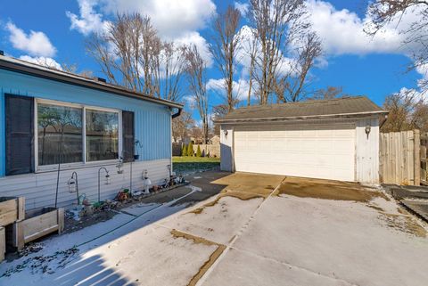 A home in Sterling Heights