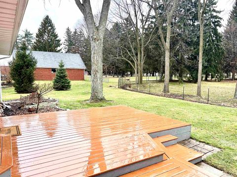 A home in Lodi Twp