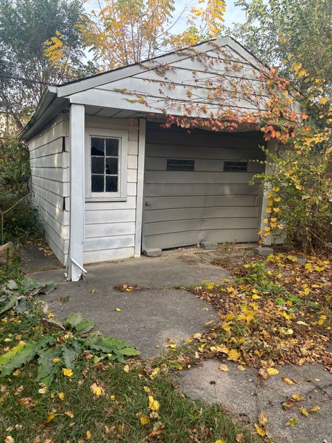 A home in Detroit