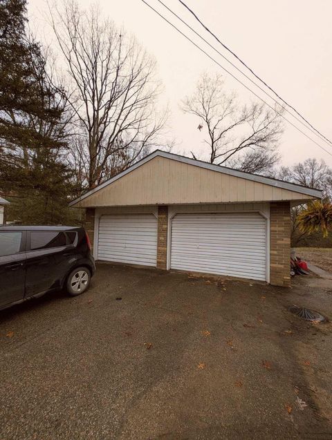 A home in Cedar Creek Twp