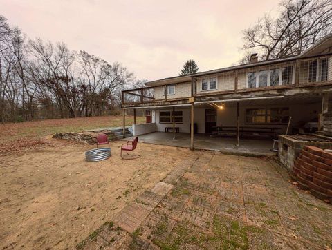 A home in Cedar Creek Twp