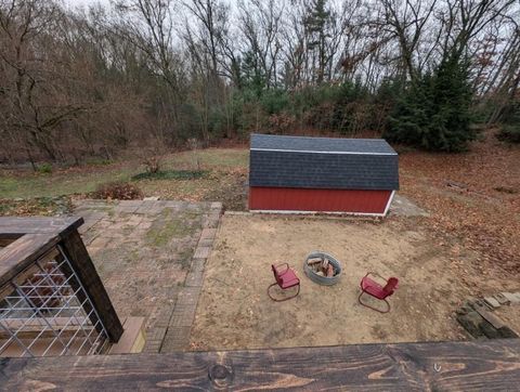 A home in Cedar Creek Twp