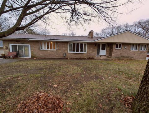 A home in Cedar Creek Twp